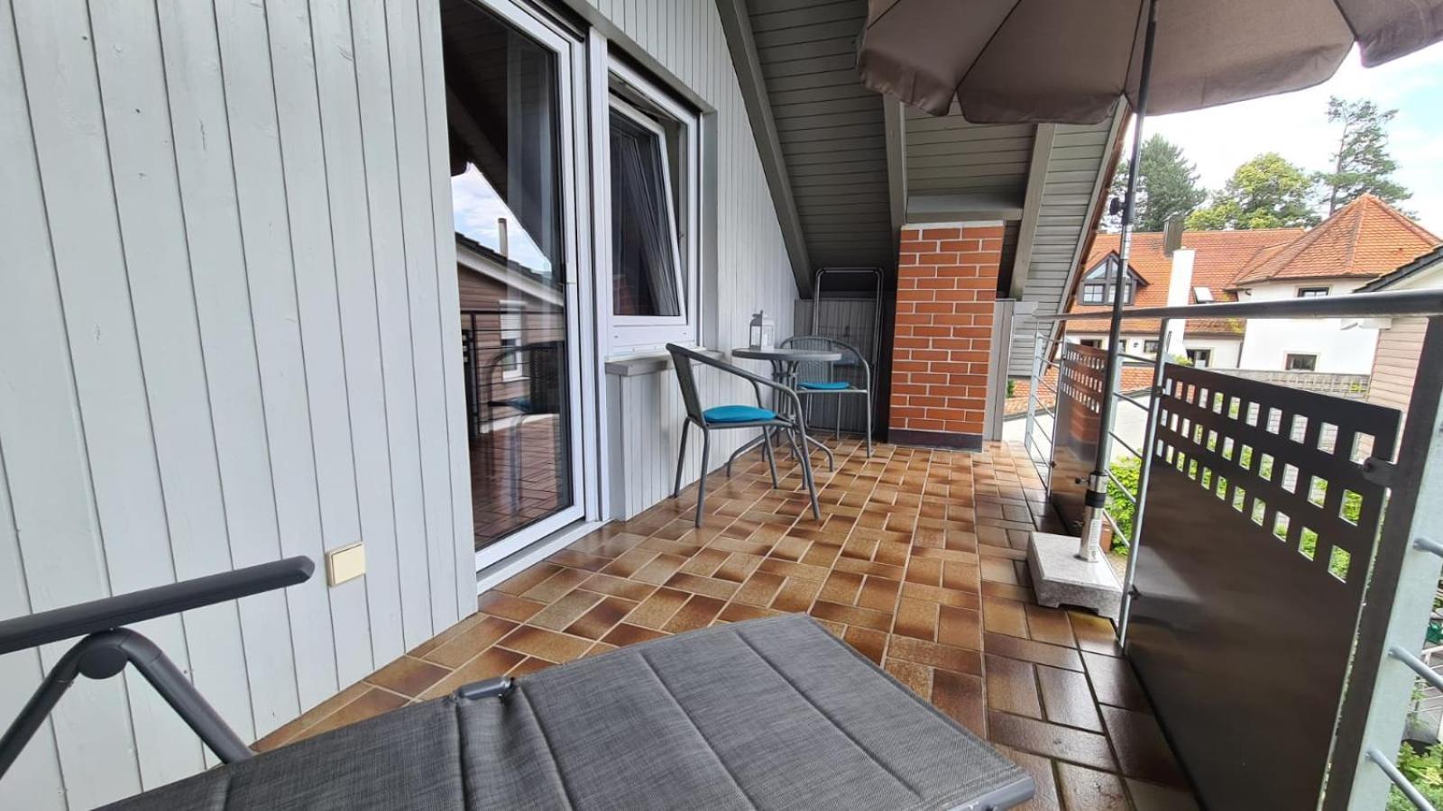 Ferienwohnung Fuerst Мос Екстер'єр фото